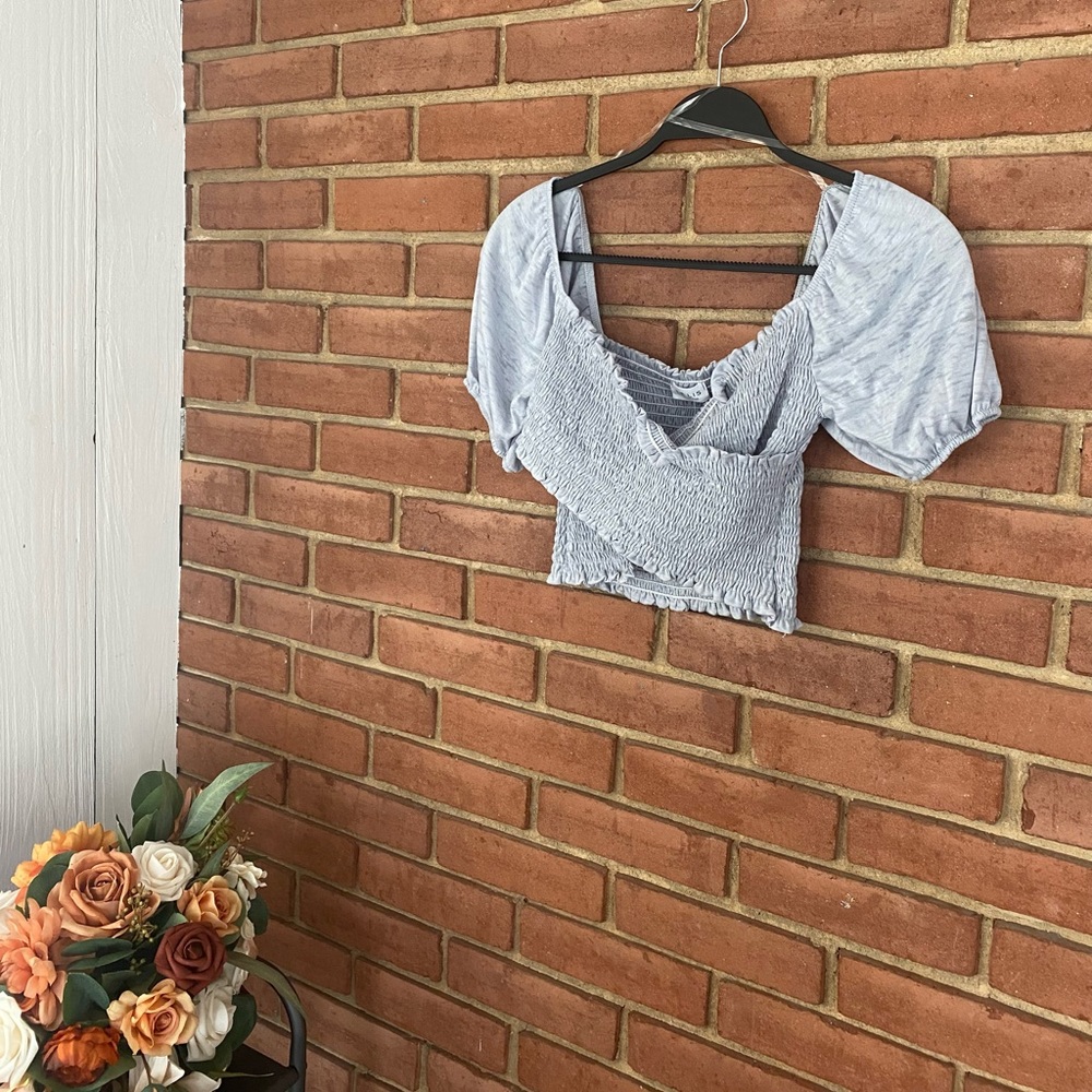 🌸Cross My Heart🌸 Crop Top